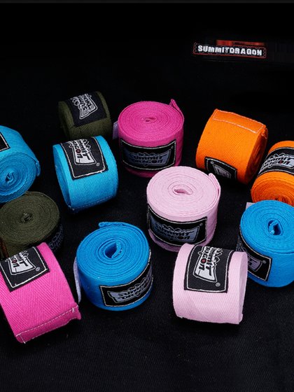 서밋 드래곤 복싱 붕대 면화 성인 Muay Thai Sanda 붕대 주먹 장갑 밴드 3 미터 멀티 컬러 옵션 서밋 드래곤 복싱 붕대 면화 성인 Muay Thai Sanda 붕대 주먹 장갑 밴드 3 미터 멀티 컬러 옵션