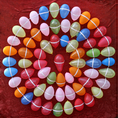 3号乳胶小气球爱华激光枪练飞镖打靶水球小号气球500个小气球一包