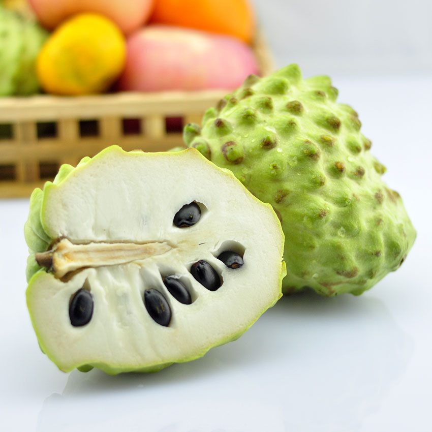 海南部落 三亚新鲜水果 释迦果佛头果 5斤装