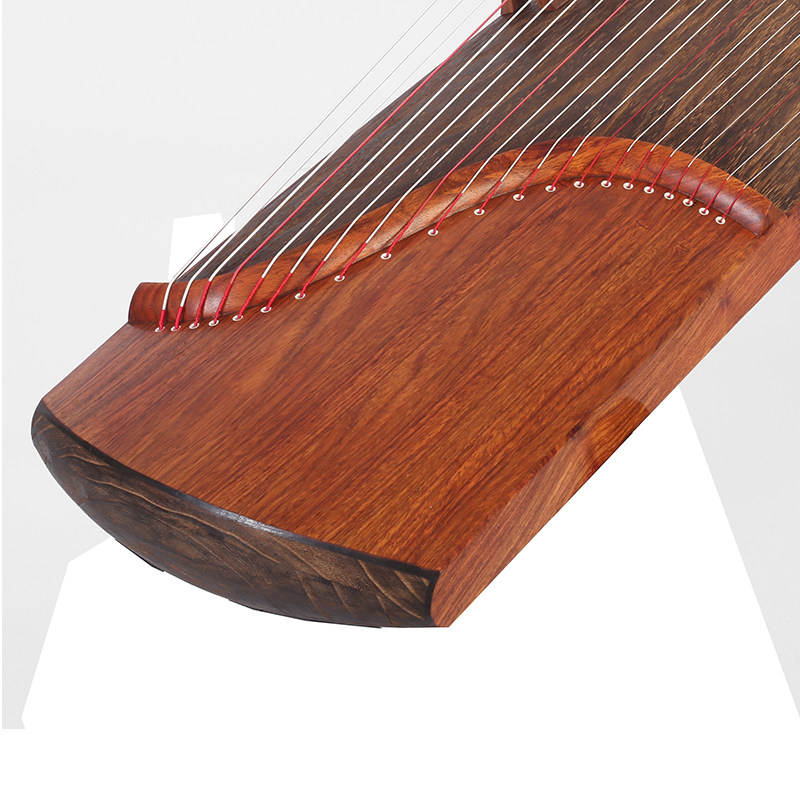 大师整挖传承古筝唐代流入日本古法工艺制造国内已失传非洲花梨木