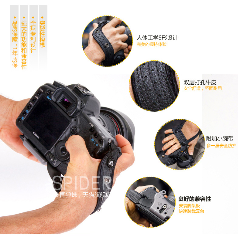 Ремешок на руку Spiderholster Spider Ремешок на руку Spiderholster Spider