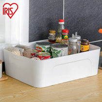 Love Reith IRIS containing box transparent plastic covered large containing box clothing toy Alice finishing box NB