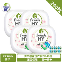 Japan Jing Hwa Laundry Clot Aroma Persistent Fragrance Laundry Ball Laundry Detergent Laundry Pearl Remover 240 Stain Remover 240