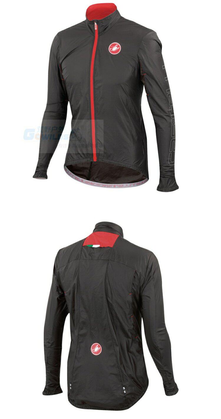 蝎子castelli velo 自行车骑行防风 风衣 夹克_7折现价428元
