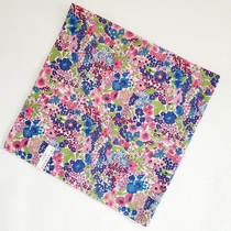 Japan system imported KAWABE INTERMODE HIGH-END LADY PURE COTTON YARN CARRY-ON HANDKERCHIEF Handkerchief