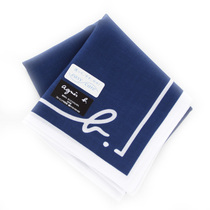 Japan system of imports agnes b upscale mens hand phandkerchiefs handkerchiefs towel sweat towels black blue white
