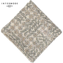 Japan system imported KAWABE INTERMODE LIBERTY LADY PURE COTTON YARN PRINTED HANDKERCHIEF HANDKERCHIEF