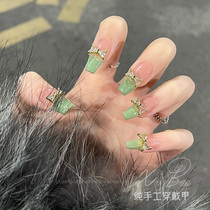 Wear a new finished nail with a finished nail in summer 2022