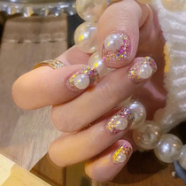 Wearing a senior senior sentient finished nail finished finished nail piece 2022 new hand - made fingernail patch