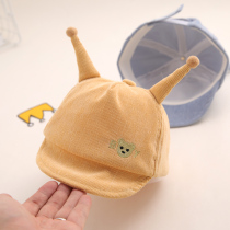 Baby hat spring and autumn thin cap cute super cute toddler Baby sunshade autumn baby baseball cap adjustable