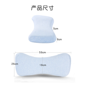 泰国乳胶垫腰枕床上靠背垫睡眠腰垫腰间盘突出护腰垫孕妇睡觉靠枕