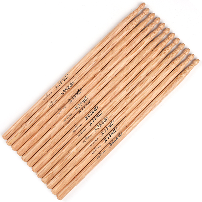 ipusen drum set drumstis professional 5a walnut drumstis 7a american oak children's practice drums drumstis