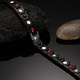 ໄທຮັກເຈົ້າຄົນອັບເດດ: ສາຍແຂນທີ່ສາມາດປັບໄດ້ trendy ຜູ້ຊາຍແລະແມ່ຍິງແມ່ເຫຼັກການດູແລສຸຂະພາບສາຍແຂນ Titanium Steel Jewelry Bracelet DIY engraving