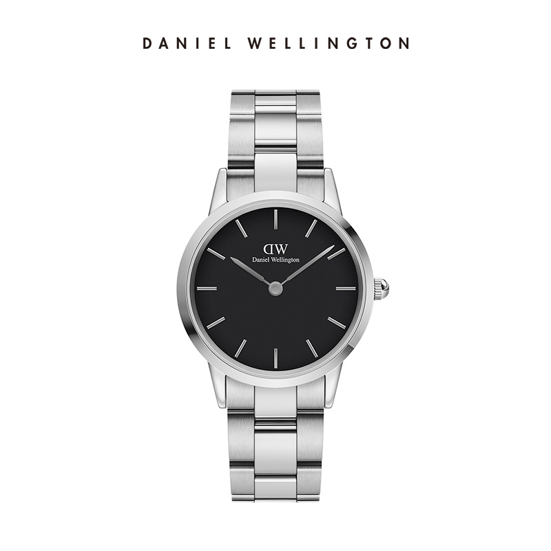 DanielWellington官方正品 dw手表女士 32mm女款鋼帶女表歐美腕表