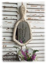 French Wood vintage old antique style wall decorative mirror classic wall decoration benefits