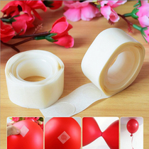 Birthday balloon special dispensing balloon paste double-sided adhesive balloon glue 12 tablets each