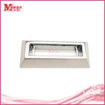 Game console small slot mouth rectangular slot slot slot metal vertical throw game coin in the coin mouth