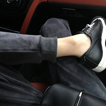 It feels cute enough to keep warm gold velvet Haren pants autumn and winter thick pants loose casual trousers wide leg pants