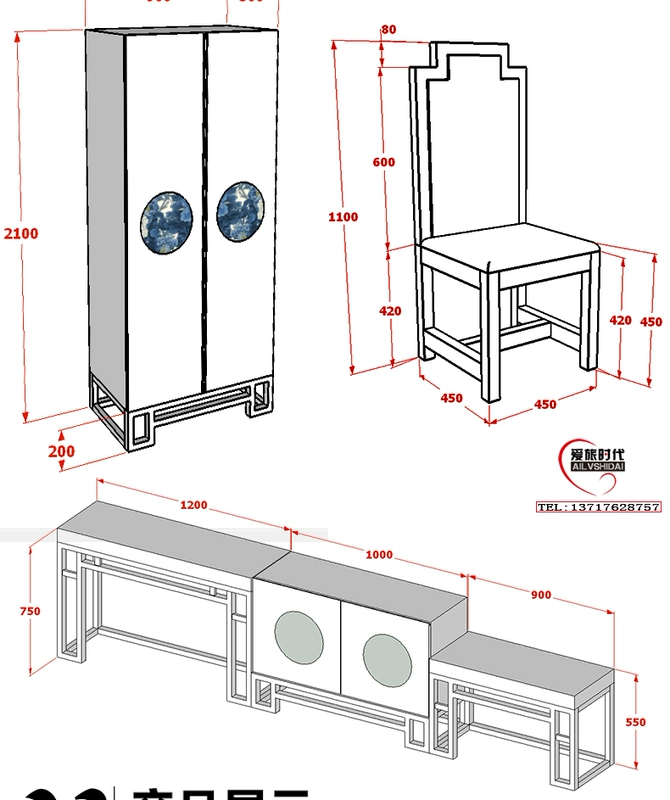 Khách sạn cao cấp hạng sao hạng thương gia phòng tiêu chuẩn mới theo phong cách Trung Quốc bộ hoàn chỉnh đồ nội thất bằng gỗ rắn sơn da đồ nội thất giường khung giường đệm - Nội thất khách sạn