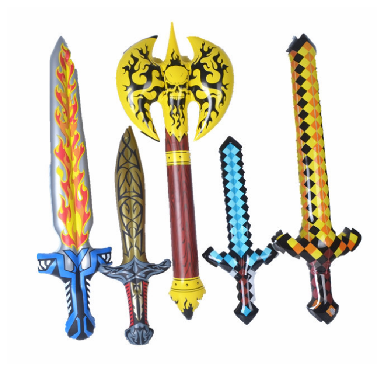 充气狼牙锤流星锤千吨锤吹气大锤子舞台表演助威活动影视武馆道具