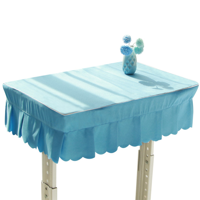 ຊັ້ນປະຖົມນັກຮຽນ ຜ້າປູໂຕະ ຜ້າປູໂຕະ ຜ້າປູໂຕະ 4060 desk tablecloth fabric desk waterproof blue desk cover cover