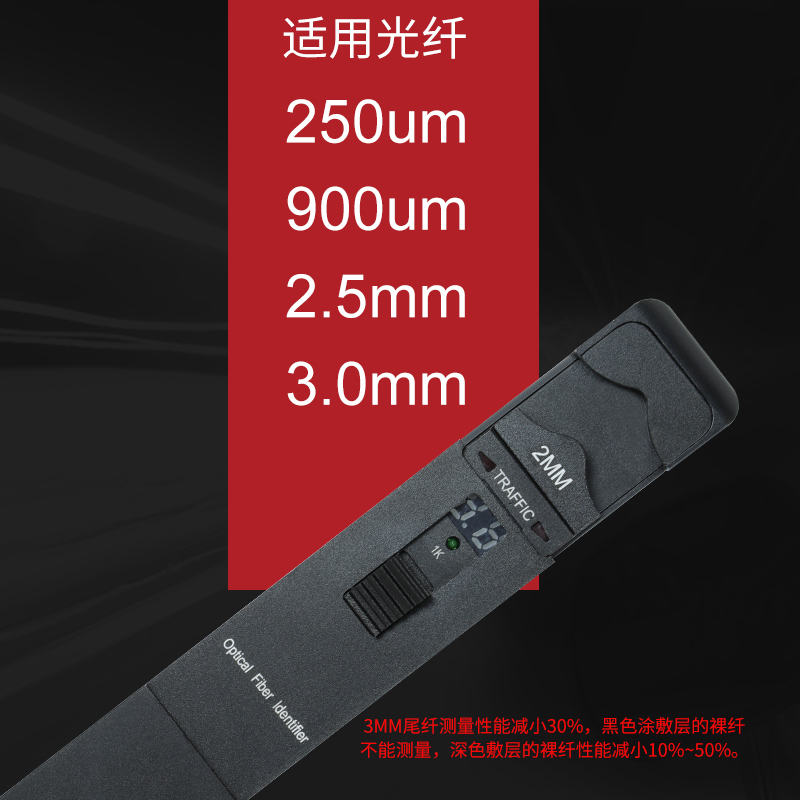 ry3306 optical fiber identifier, error detector, detecting light direction and power value, light direction detector