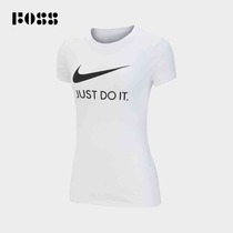 Nike Nike Nike Women NSW JDI SLIM summer short sleeve T-shirt summer short sleeve CI1384-100
