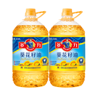 多力葵花籽油368l2瓶