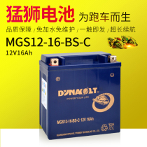 Lion Lion MGS12-16-BS-C Colloids Maintenance-free Storage Battery 12V16 Amdry Cell BMW New