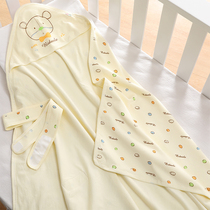Summer thin neonate pure cotton single-layer scarf newborn baby hug baby Autumn bag single bag cloth