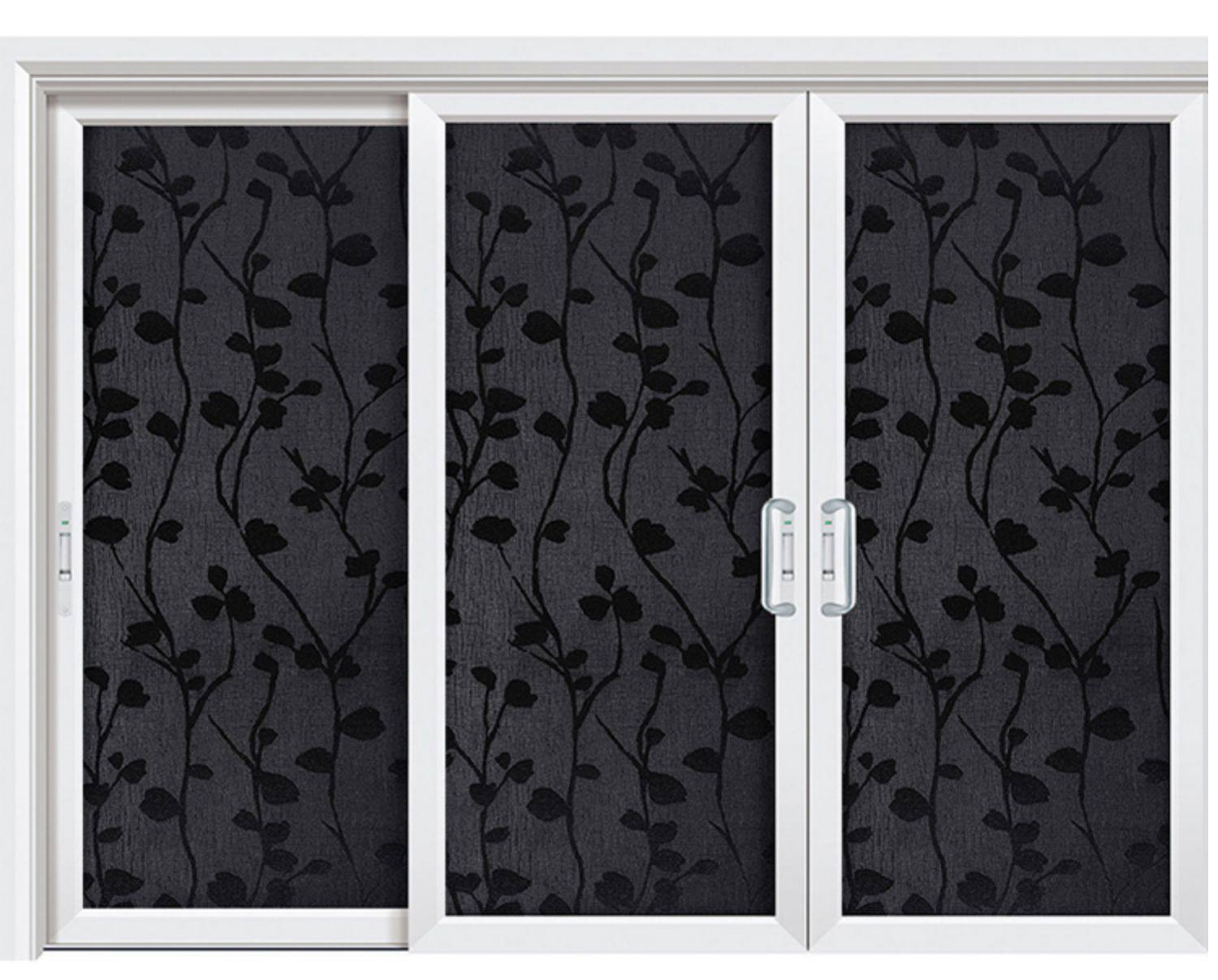 遮光自粘玻璃贴纸隔热窗户贴移门卧室浴室防窥不透光玻璃贴膜窗花