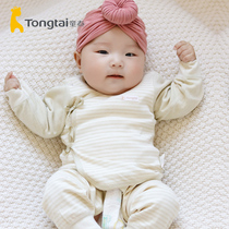 Tongtai newborn baby clothes baby thin summer suit cotton monk clothing summer air conditioning clothing pajamas
