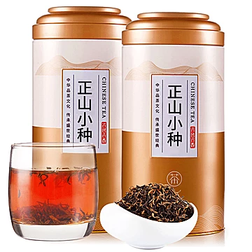 【正宗浓香型】正山小种红茶125g[100元优惠券]-寻折猪