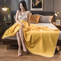 Ice Silk Air conditioning can be washed in spring and autumn household single double quilt core summer thin quilt Tianshe summer quilt