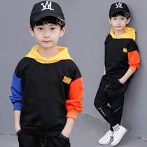 Childrens clothing boy clothes spring and autumn 2021 new foreign style children Korean spring dress big boy boy spring coat tide
