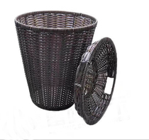 Pile display basket display basket rattan frame fruit Vine Basket