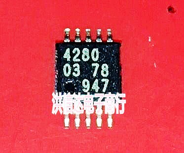 (Hong Xinda Electronics) New original IP4280CZ10 4280 MSOP10 power management chip