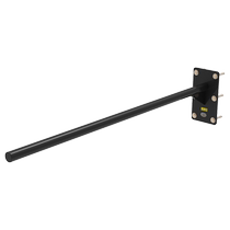 East wall aisle pull-up horizontal bar home fitness equipment indoor and outdoor equipment wall-mounted single bar