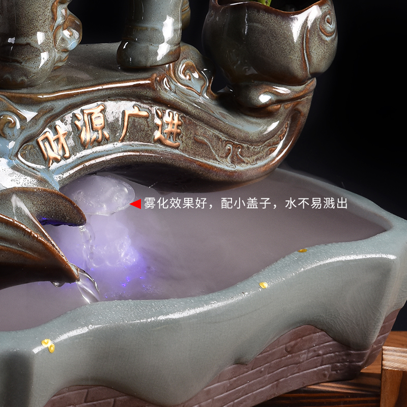 East clay ceramic water furnishing articles creative company version into the opening gifts high - grade/target as well