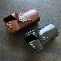 Canon SLR 750D camera bag shoulder eos 760D photography bag portable leather case 70d 80D 90D retro