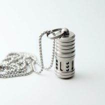 Starfire Titanium Horse Kerosene Lighter Titanium Alloy Portable Mini-Pendant Style Personality Key Buckle EDC Ultra Small Fire Machine