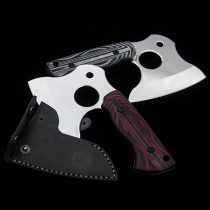 Small Tiger Axe Home Small Hand Axe Kitchen Knife Kitchen Axe Kitchen Knife Multi-functional outdoor camping cleaters anti-body tool