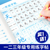 Cat Prince 1st grade 2nd grade 3rd grade Upper book Chinese copybook Primary school students 456 Lower book Chinese copybook Teaching version Synchronization Daily practice Childrens stroke pen order Pen control pen training Special hard pen Calligraphy calligraphy practice red book