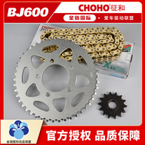 Applicable Benali Yellow Dragon 600 TRK502 Devil 752 Cubs 500 signs and oil seal chain