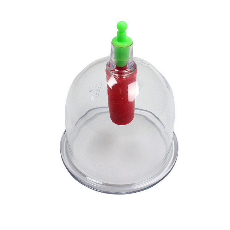 两件9折]真空拔罐器家用拔罐器真空12罐抽气式拔火罐真空罐防爆