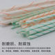 Thickened ອຸນຫະພູມສູງ wax tube insulating sleeve glass fiber tube 3/4/8/10/50mm wire flame retardant yellow wax tube