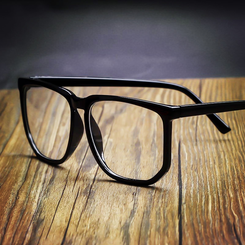 镜框韩版平光眼镜有镜片男女士款潮复古豹纹装饰网红近视眼镜框架