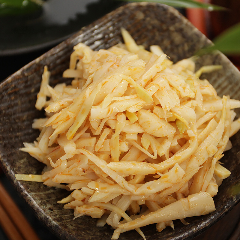 【淘滋源食品旗舰店】淘滋源野生香笋200g休闲即食笋丝笋干下饭菜下酒