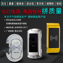 Bath Clubhouse Sauna Locker locker Locker Cabinet Swimming Pool Gym Gym Gym Storage Induction Swiping Electronic Lock