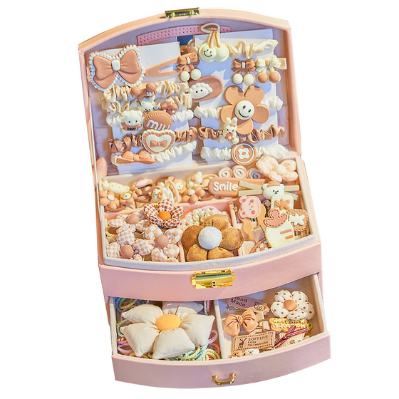 2025 Little Girls' Birthday Gifts 4-5-year-old Girls' Toys 6 Gift Boxes 9 June 8 Children's Day Hair Accessories Set 7
2025 Little Girls' Birthday Gifts 4-5-year-old Girls' Toys 6 Gift Boxes 9 June 8 Children's Day Hair Accessories Set 7